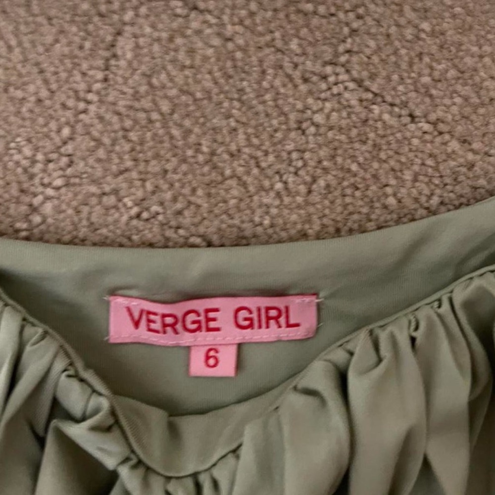 Verge Girl Rough Rider Top - Picture 3 of 3